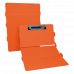 4-Fold ISO Clipboard - Orange